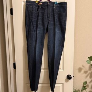 Cody James Men's Classic Dark Blue Bootcut Jeans 40x32